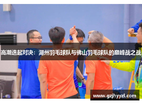 高潮迭起对决：湖州羽毛球队与佛山羽毛球队的巅峰战之战